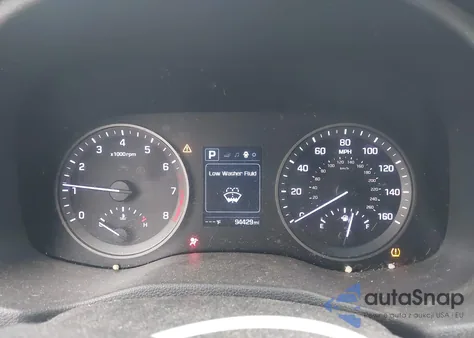 2016 Hyundai Tucson Se from USA, damaged, VIN KM8J3CA48GU050612